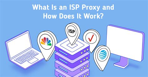 Top Benefits And Use Cases Of Isp Proxy Servers 2023