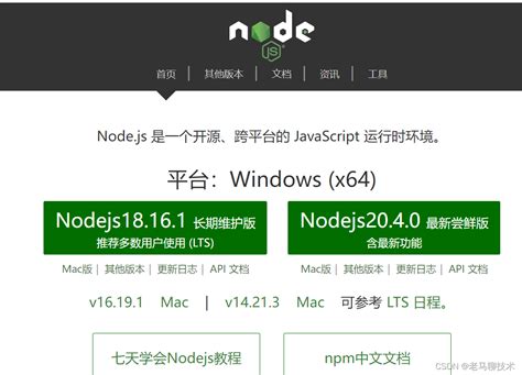 Vue3 安装与配置 详细教程 Csdn博客