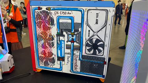 The Wildest Pc Builds I Ve Seen At Computex 2023 — And One Of The Loveliest Techradar