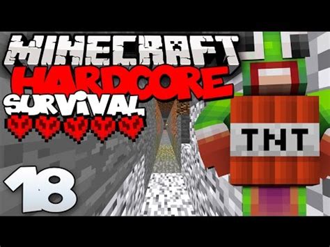 Minecraft Hardcore Survival STRIP MINING Ep 18 YouTube