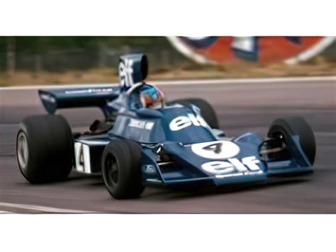 Tyrrell F Ford Elf N Nd Sweden Gp