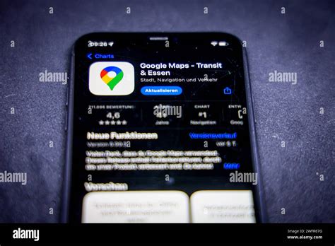 Apple App Store Auf Einem Iphone Apps Charts Gratis Google Maps