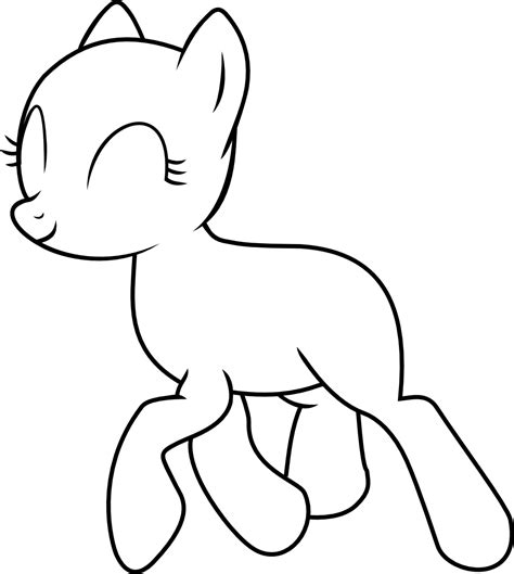 My Little Pony Black And White Coloring Pages Pony Clipart Black And