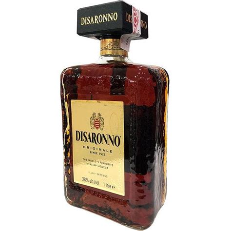 Amaretto Disaronno Liter Liquor Licorea