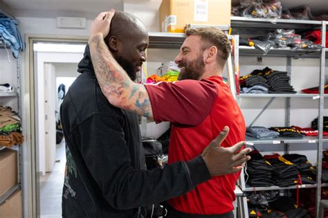 De Rossi E Il Siparietto Con Lukaku VIDEO