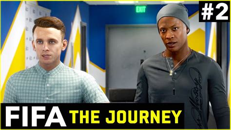 JOINING A PREMIER LEAGUE CLUB FIFA The Journey Ep 2 YouTube