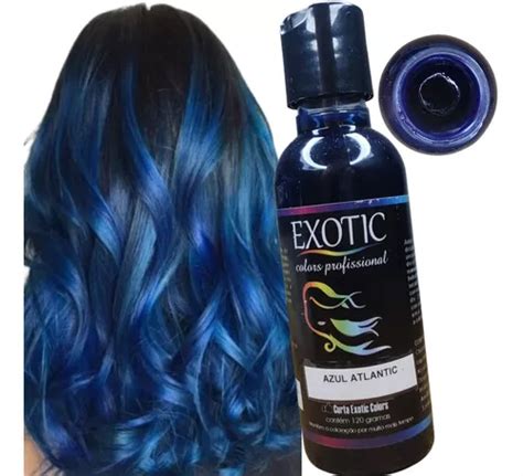 Tonalizante Tinta Exotic Color Sem Amônia Para Cabelos 120g Mercadolivre