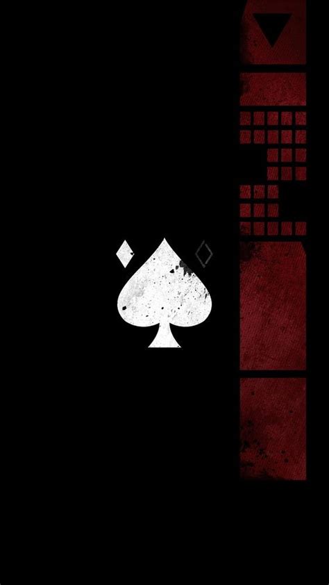 Spades Spades Black Card Hd Phone Wallpaper Peakpx