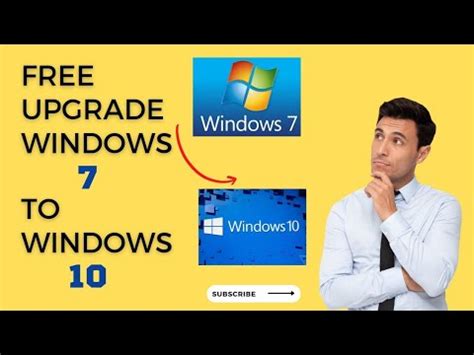 How To Update Windows 7 To Windows 10 Without Losing Data Full Setup