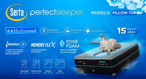 Camas Serta Perfect Sleeper Pillow Top El Ofertero