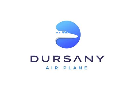 Premium Vector Modern Aircraft Company Logo Design