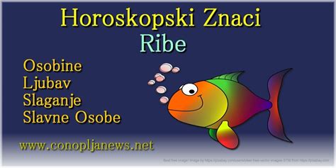 Horoskopski Znak Ribe Ribe U Horoskopu