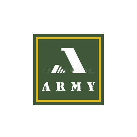 Army Logo Vector Military Template Symbol Design Stock Vector ...