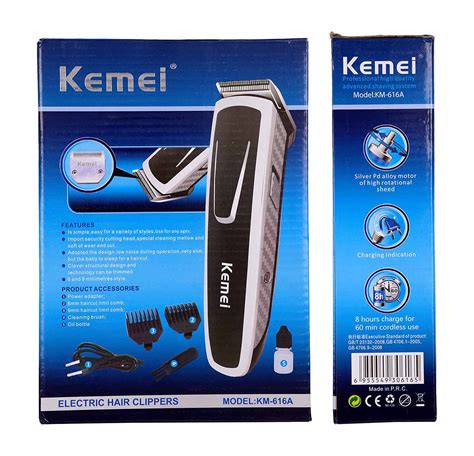 Kemei Electric Hair Trimmer With Clipper Km A Best