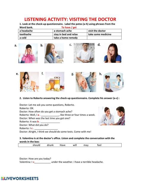 Doctor Visit Preparation Form Fill Out Sign Online DocHub