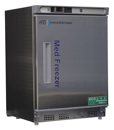 American Biotech Supply Undercounter Cu Ft Freezer Yr Ph