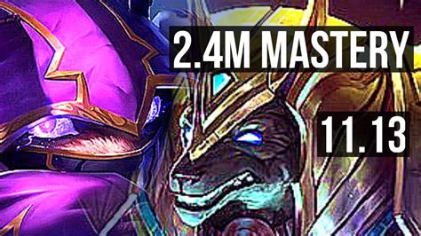 Kennen Vs Nasus Top 24m Mastery 14211 Legendary 800 Games