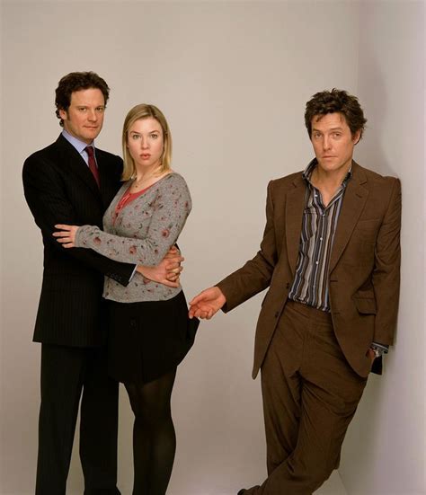 Colin Firth Renée Zellweger And Hugh Grant Bridget Jones Diary