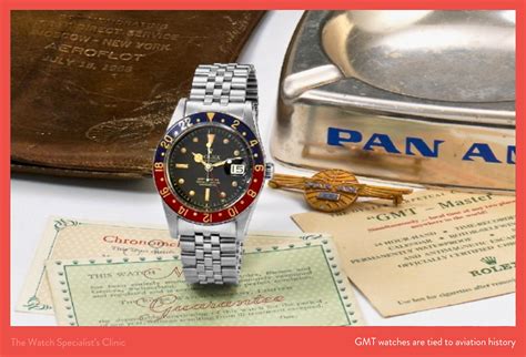 An Introduction to GMT Watches: The History & What Exactly is a GMT Watch?