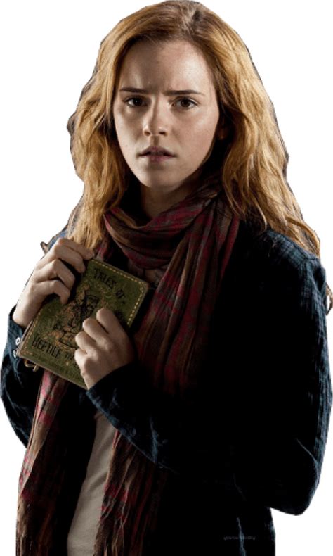 Herminione Granger Transparent Png Kamrantuf