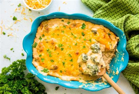 Keto Broccoli Cheese Casserole Lara Clevenger