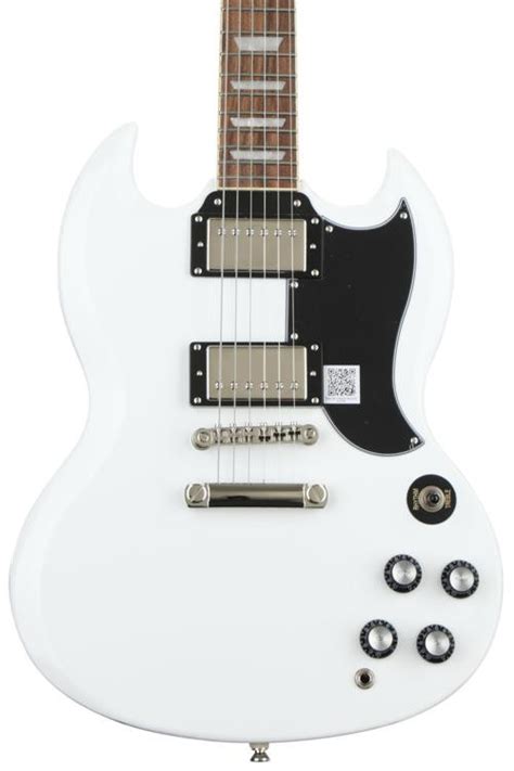 Epiphone G 400 Pro Sg Alpine White Sweetwater