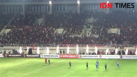 Menpora Larang Suporter Ke Stadion Manahan Solo Dan Nobar