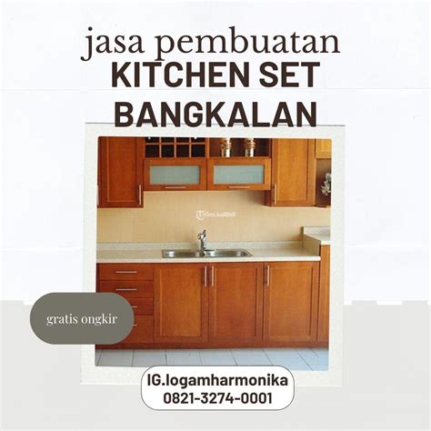 Jasa Pembuatan Kitchen Set Guna Menunjang Estetika Di Bangkalan