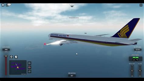 Singapore Airlines Boeing 777 Gran Canaria Kittila Project Flight Roblox Thanks For 1k Views