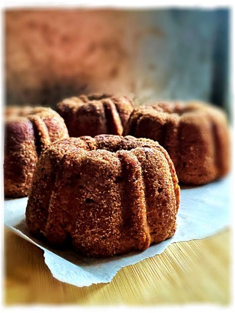 Apple Cider Donut Mini Bundt Cakes V Gf Planted365