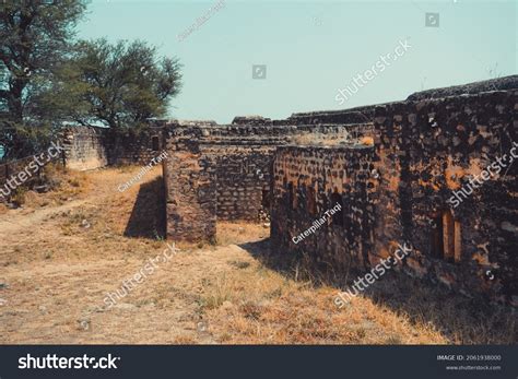 Ruins Ramkot Fort Kashmir Pakistan Which Stock Photo (Edit Now) 2061938000