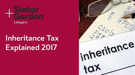 Inheritance Tax Explained 2017 YouTube