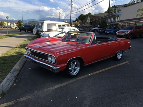 Used 1964 Chevrolet Chevelle Malibu Ss Fun Convertible Car Free