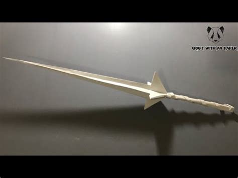 Diy A Ka Ittan Yildiz Kuna Yapimi How To Make A Paper Kunai