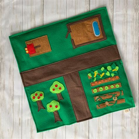 Farm Play Mat Etsy