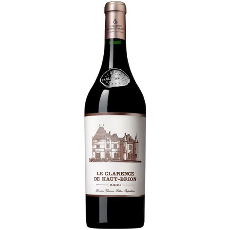 Chateau Haut Brion Le Clarence De Haut Brion Pessac Leognan Aoc Wina