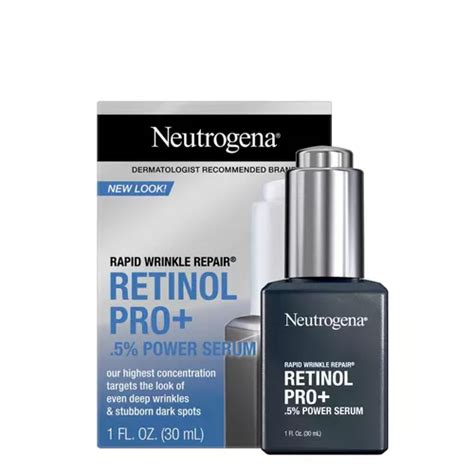 Neutrogena Retinol Pro 0 5 Serum mL Momento de aplicación Noche