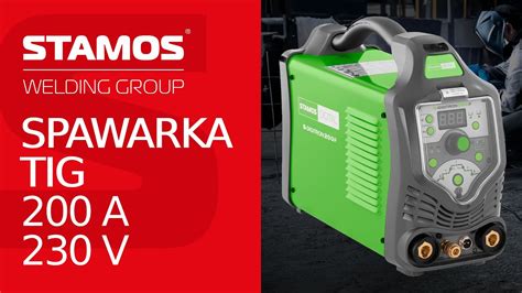 Spawarka Tig Mma Stamos Eco Germany S Digitron P Sprz T