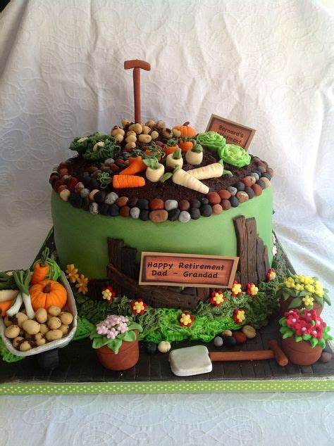 160 Gardening On A Cake Plate Ideas Garden Cakes Cupcake Cakes Cake