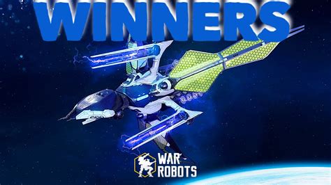 THOR WINNERS Giveaway Winners War Robots WR YouTube