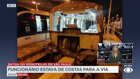 Causa De Acidente De Monotrilho Em S O Paulo Divulgada