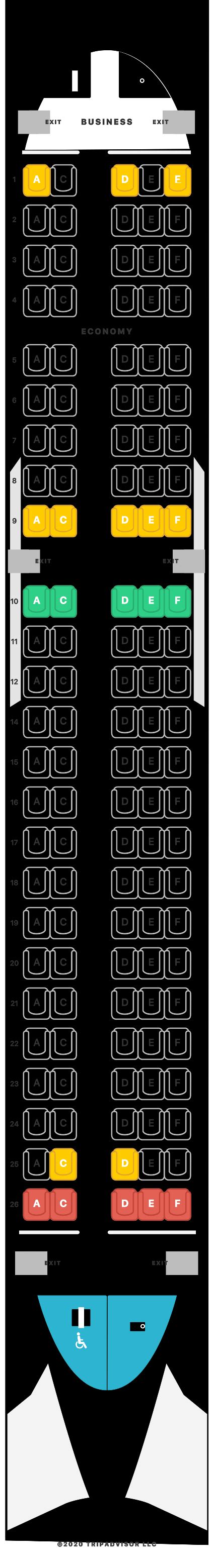 SeatGuru Seat Map Air Canada SeatGuru 59 OFF