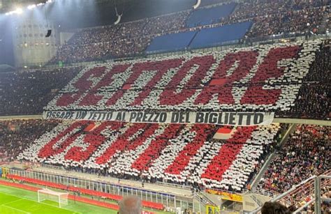 La Denuncia Della Curva Sud Non Acquisteremo I Biglietti Per La