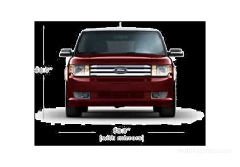 Download Drawing Ford Flex Suv 2011 In Ai Pdf Png Svg Formats