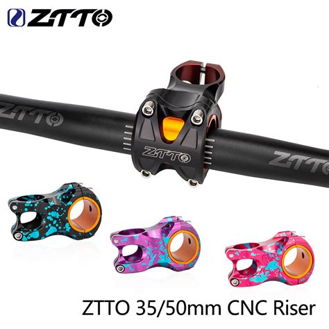 ZTTO Enduro Mountain Bike 35mm 50mm Aluminum Alloy CNC Stem High