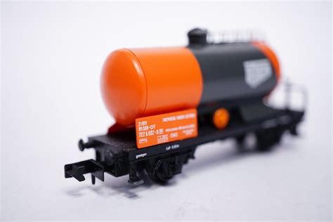 Arnold Sbb Tankwagen Uetikon Orange Schwarz Kaufen Auf Ricardo