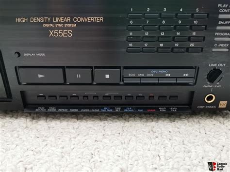 Sony Cdp X Es With Original Remote Photo Canuck Audio Mart