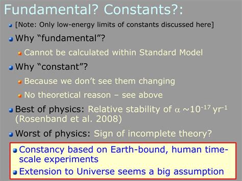 Ppt A New Result On Cosmological Variation Of The Fine Structure