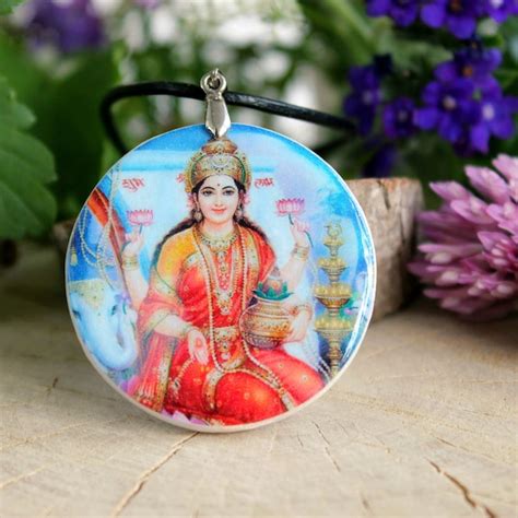 Lakshmi Pendant - Etsy