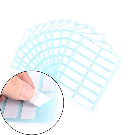 Aliexpress Buy 12 Sheets Pack 3 8x1 3cm Self Adhesive Label Paper